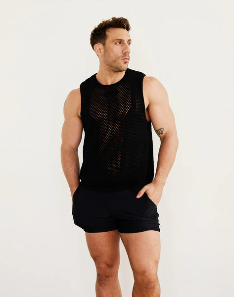 Amalfi Crochet Tank