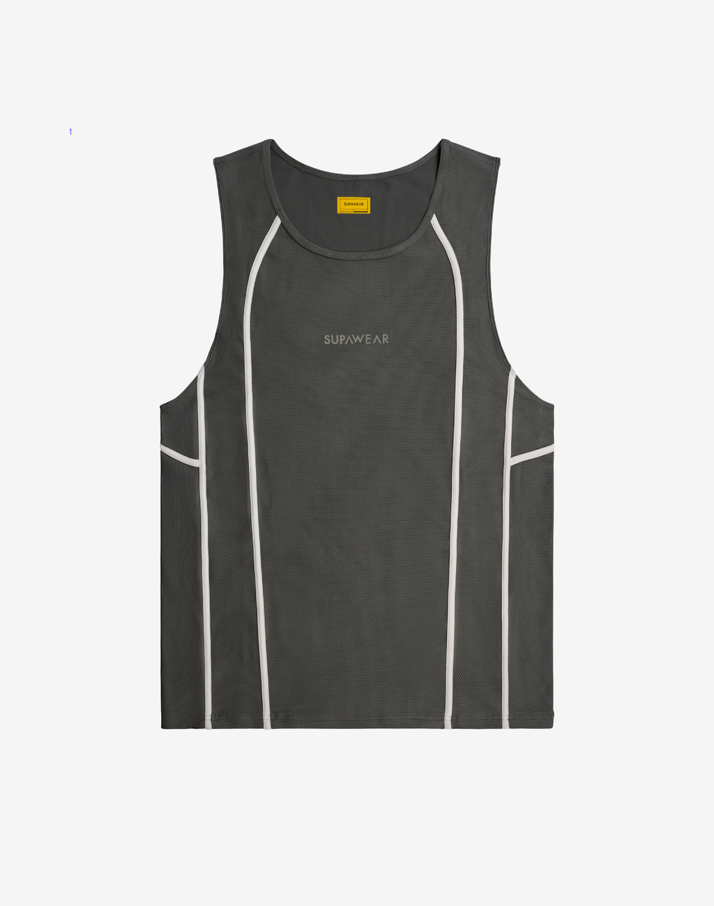 Airflow Tank Top Grey