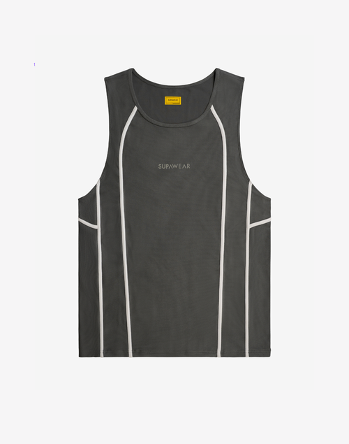 Airflow Tank Top Grey