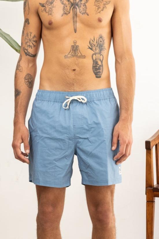 Pacino 16" Shorts Blue