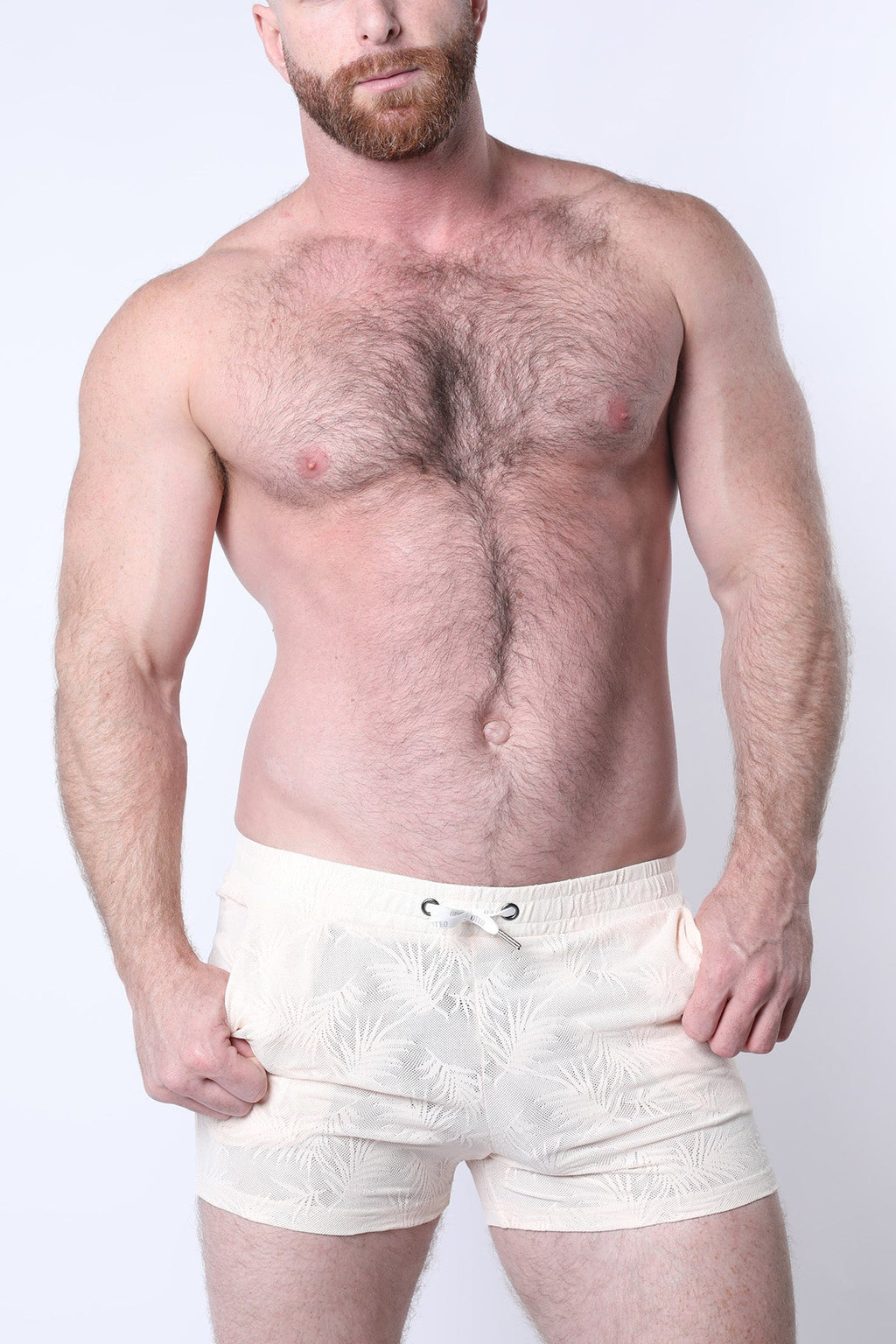 Amalfi Resort Short beige