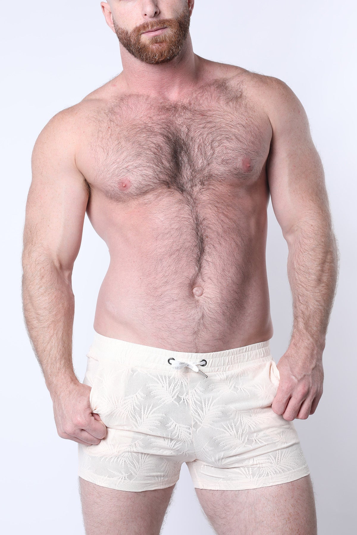 Amalfi Resort Short beige