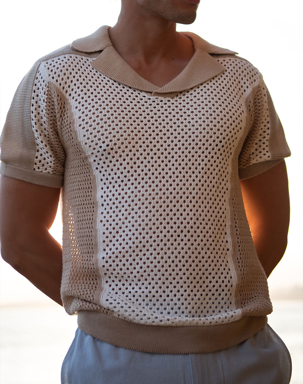 Aruba Polo Shirt beige