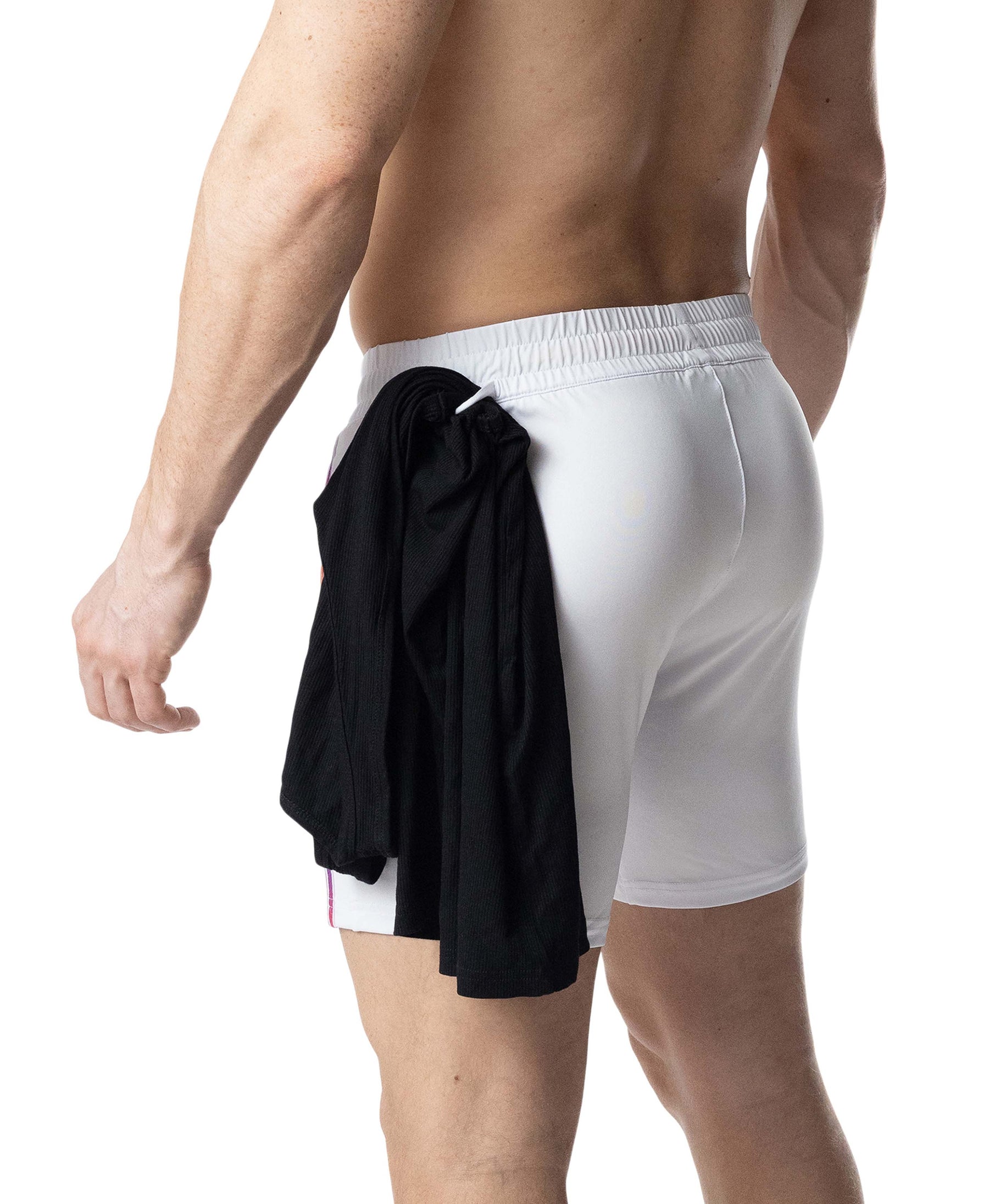 Aura Pride Rugby Short