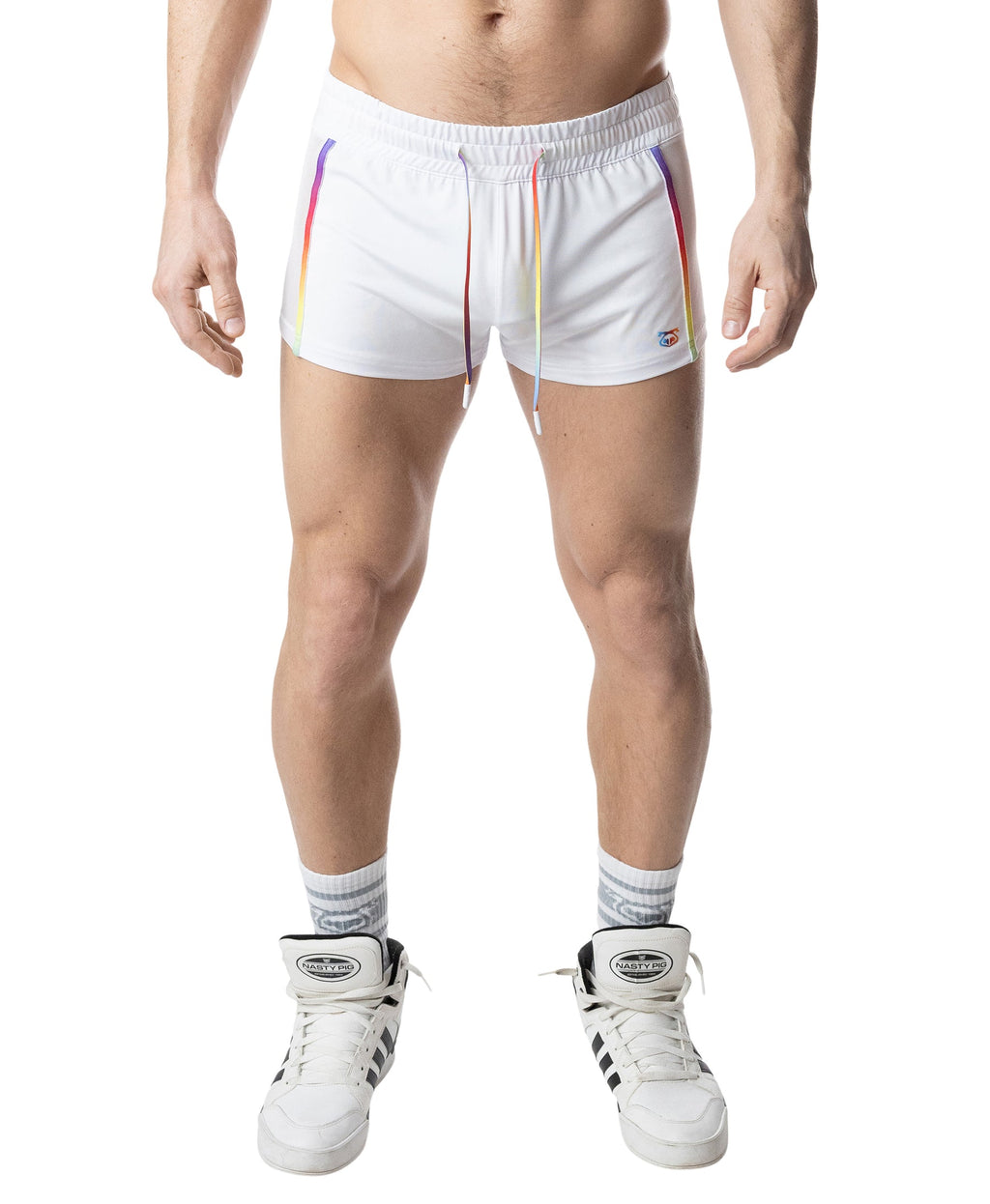 Aura Pride Trunk Short White