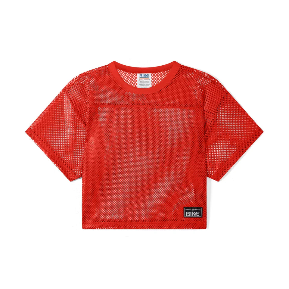 BIKE® Short Sleeve Practice Jersey Red