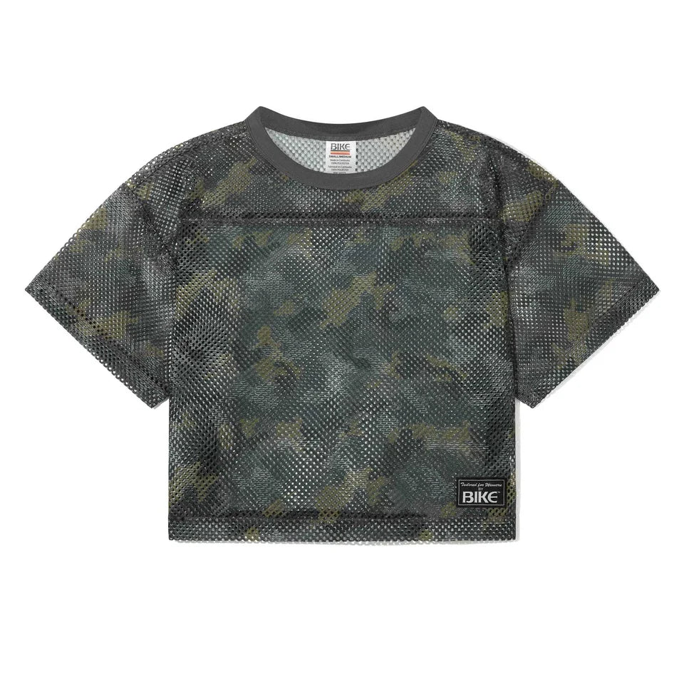 BIKE® Short Sleeve Practice Jersey Camouflage