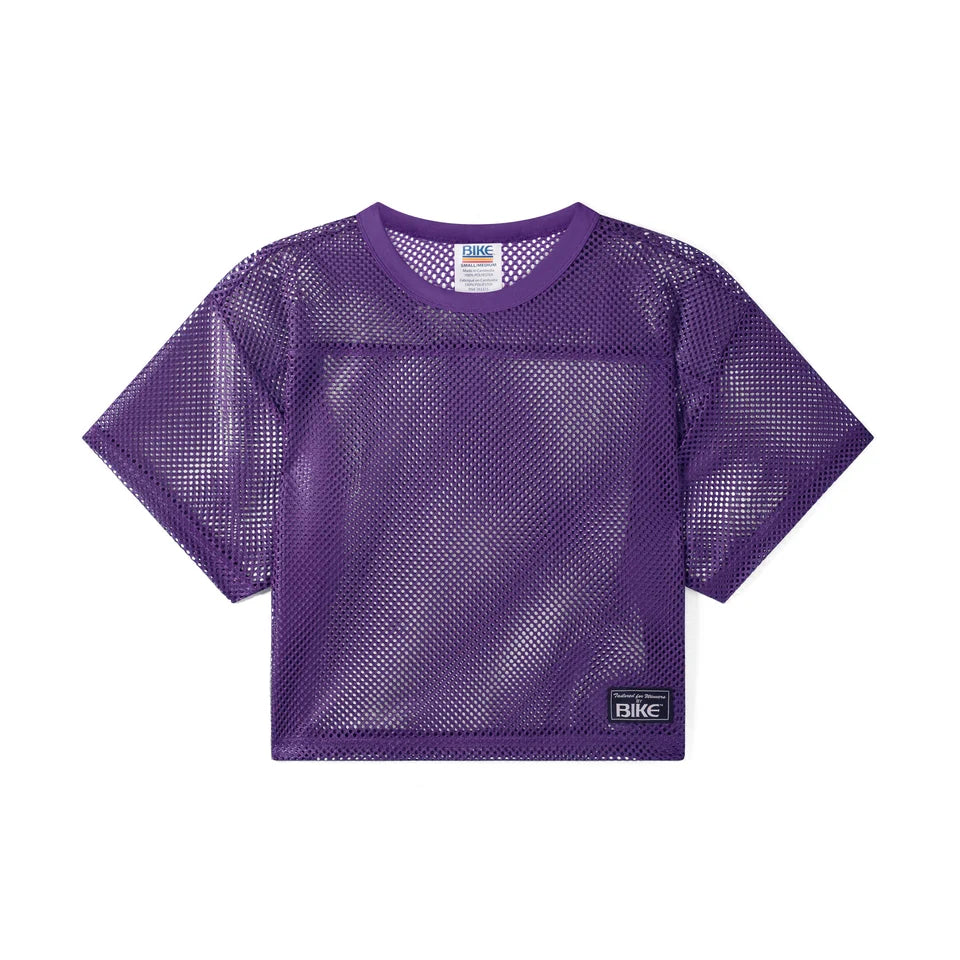 BIKE® Short Sleeve Practice Jersey Purple