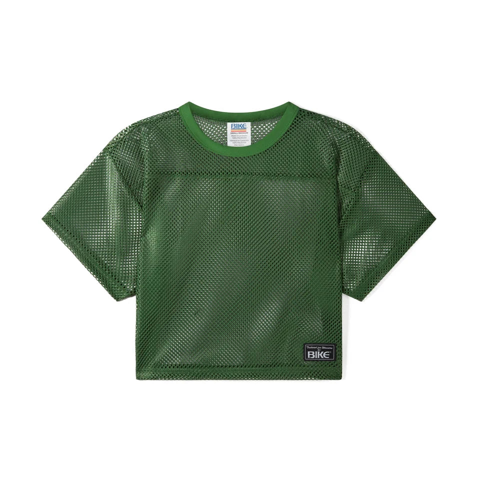 BIKE® Short Sleeve Practice Jersey Green