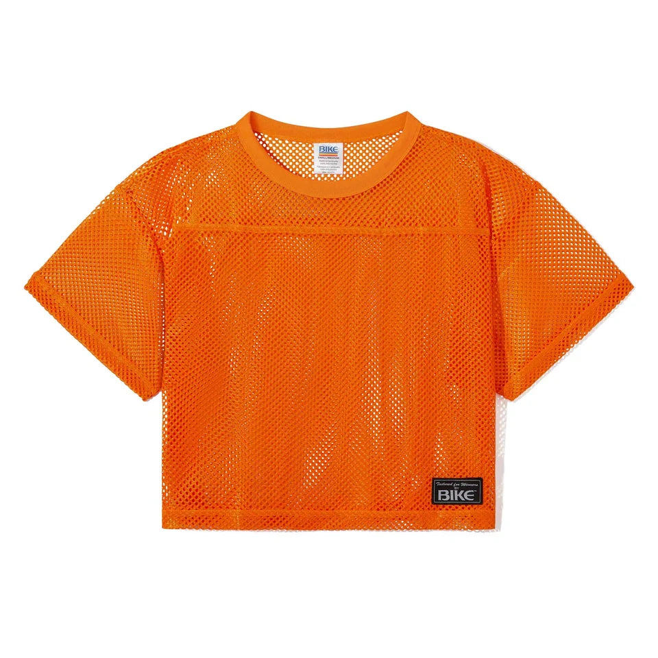BIKE® Short Sleeve Practice Jersey Orange