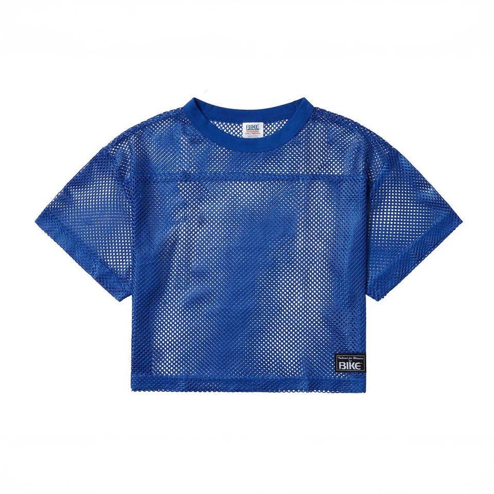 BIKE® Short Sleeve Practice Jersey royal blue