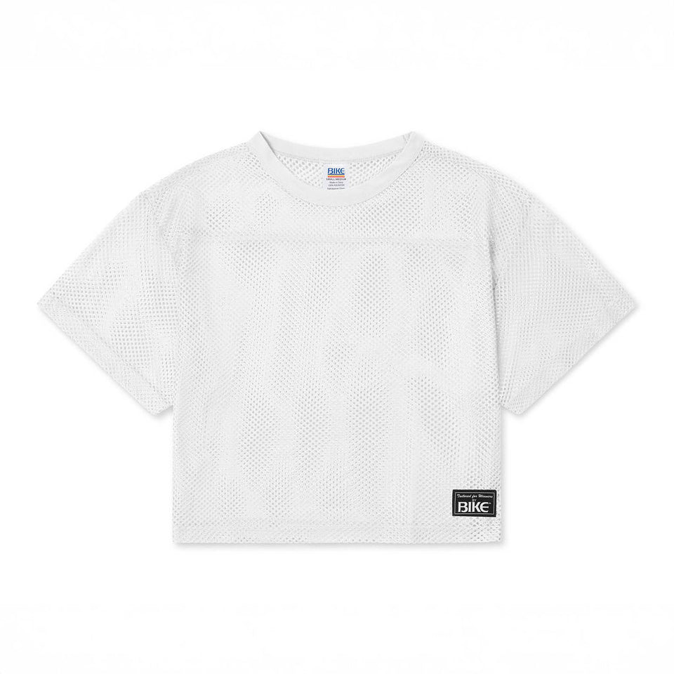 BIKE® Short Sleeve Practice Jersey White
