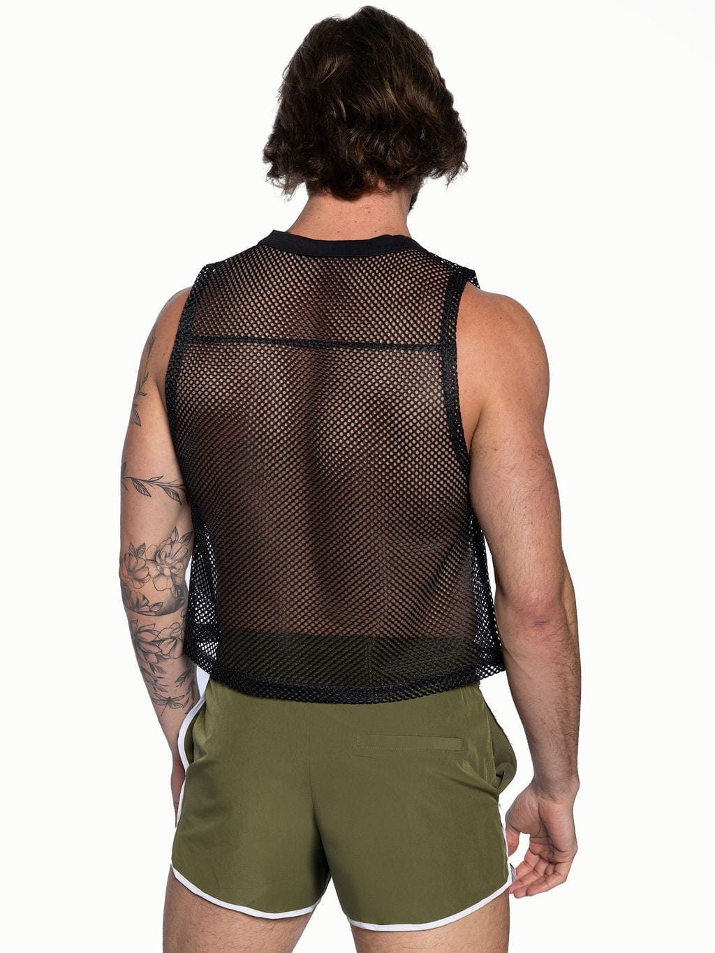 Sleeveless Mesh Practice Jersey