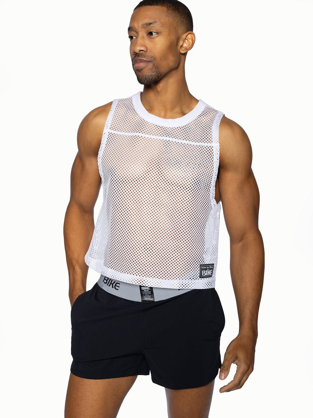Sleeveless Mesh Practice Jersey