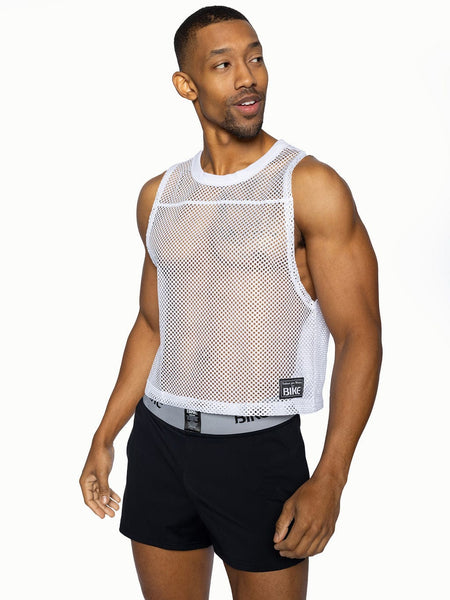 Sleeveless Mesh Practice Jersey