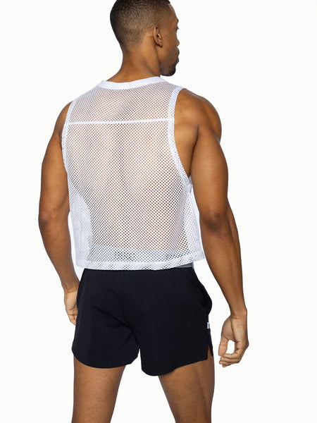 Sleeveless Mesh Practice Jersey