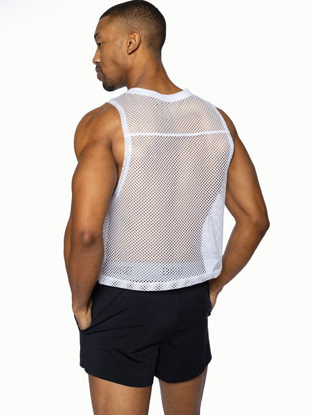 Sleeveless Mesh Practice Jersey