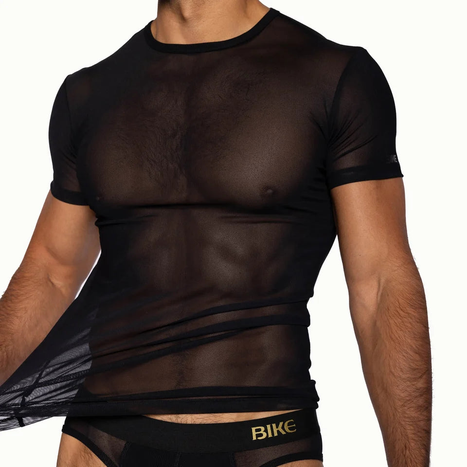 BIKE® Mesh T-Shirt Black