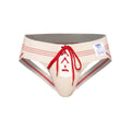 BIKE® Vintage Lace-up Jock cream