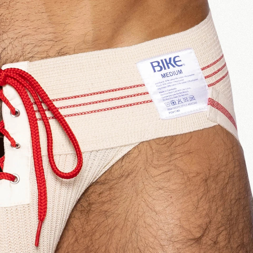 BIKE® Vintage Lace-up Jock