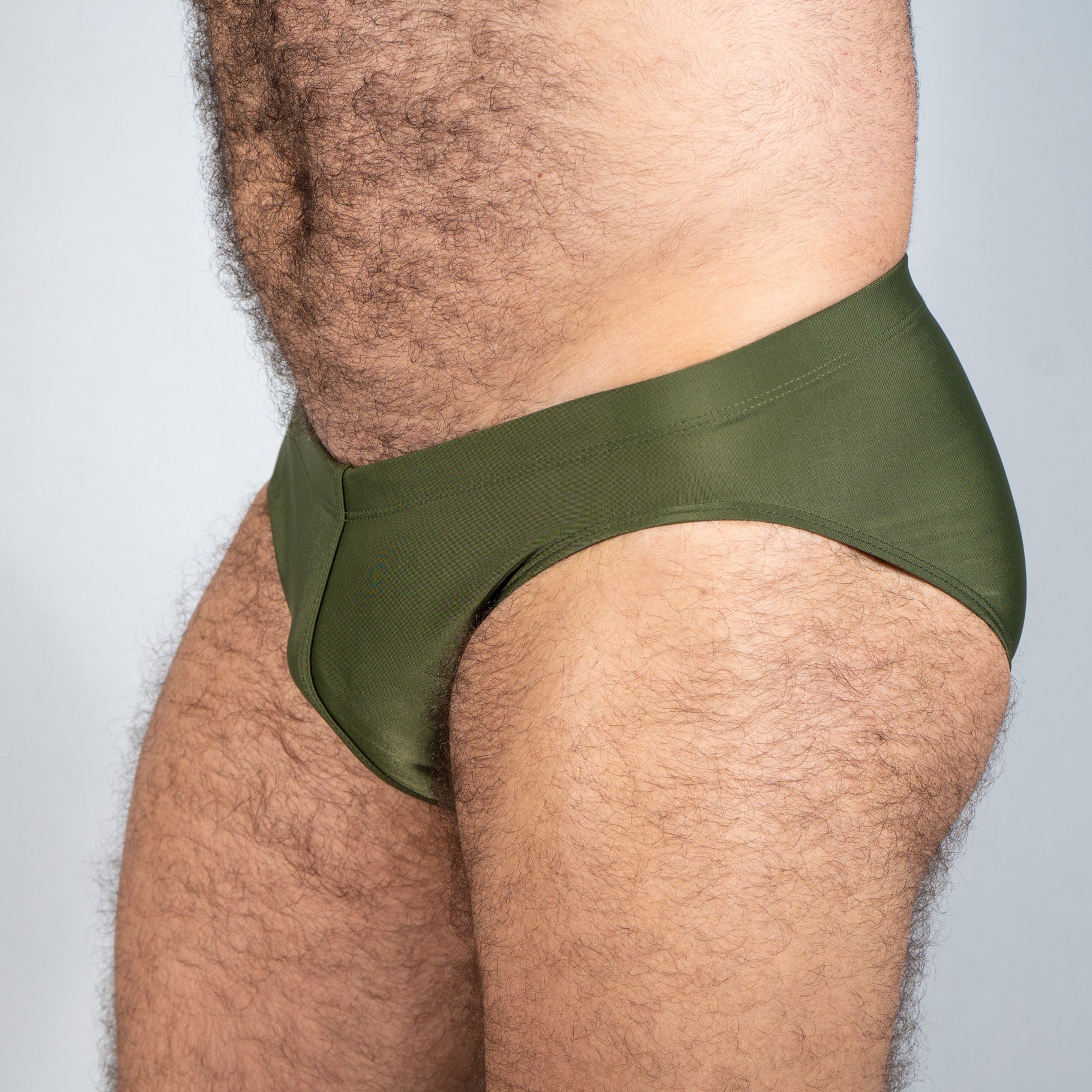 Bear Scratch Swim Brief