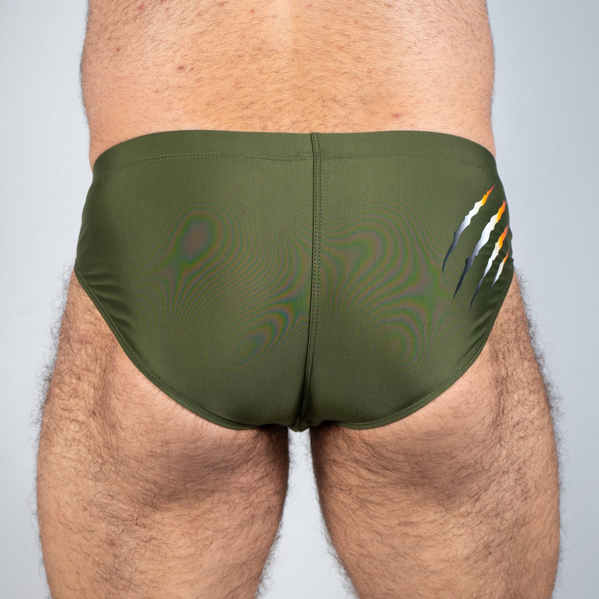 Bear Scratch Swim Brief
