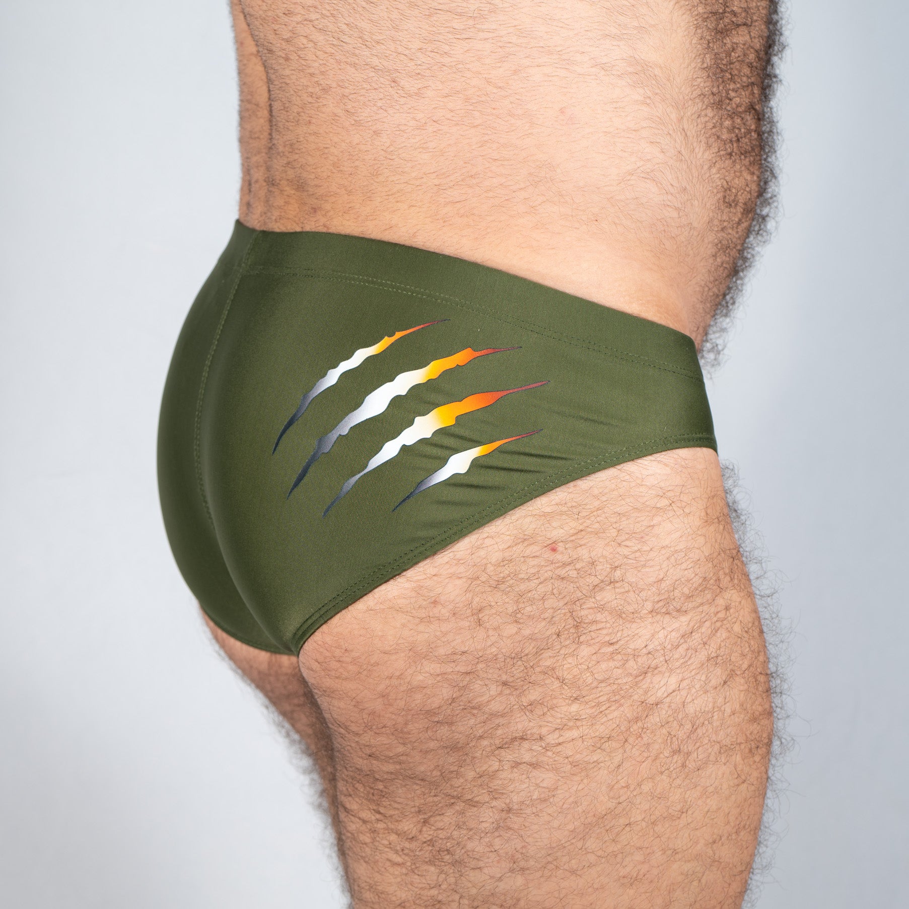Bear Scratch Swim Brief