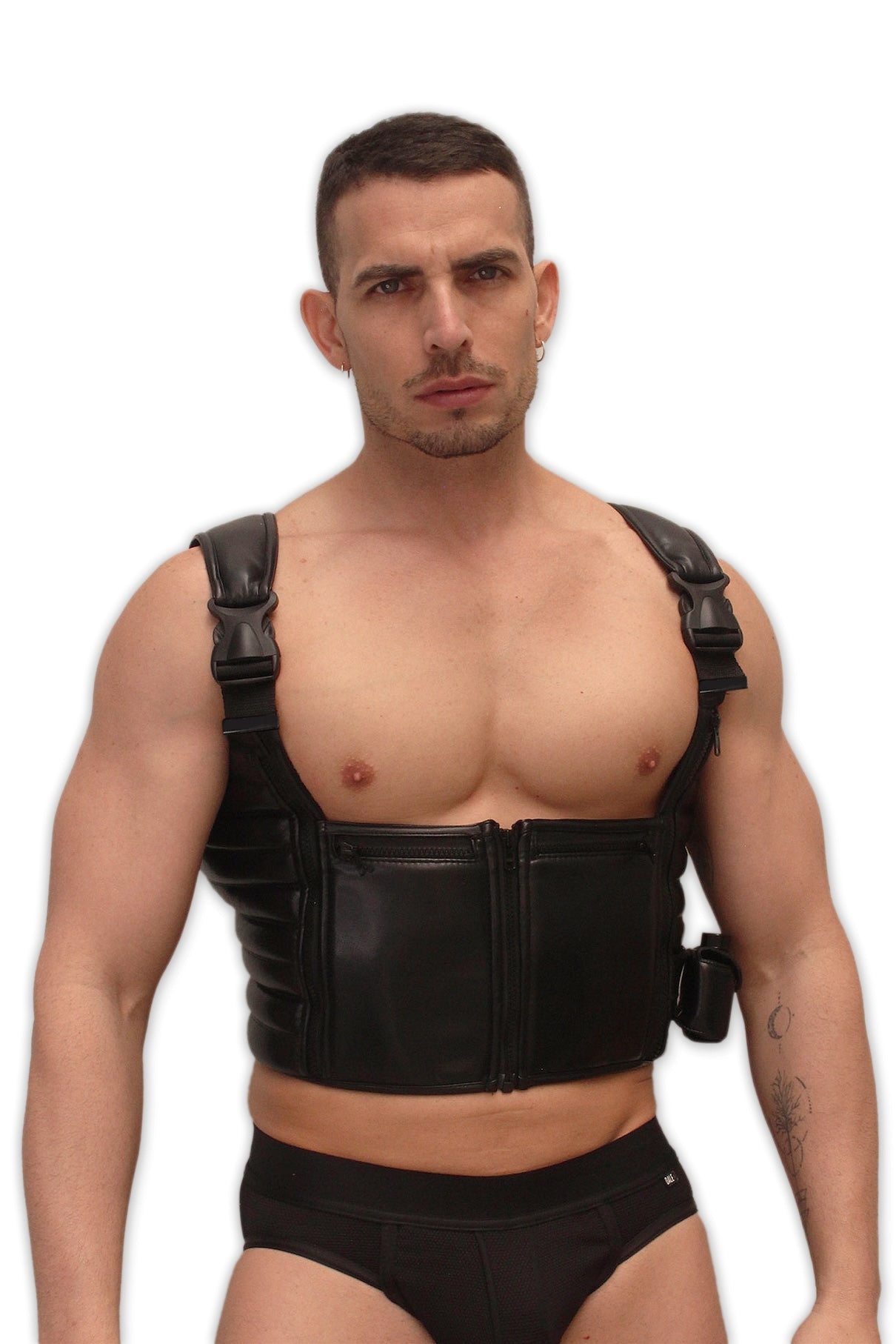 Biker Swat Vest Harness