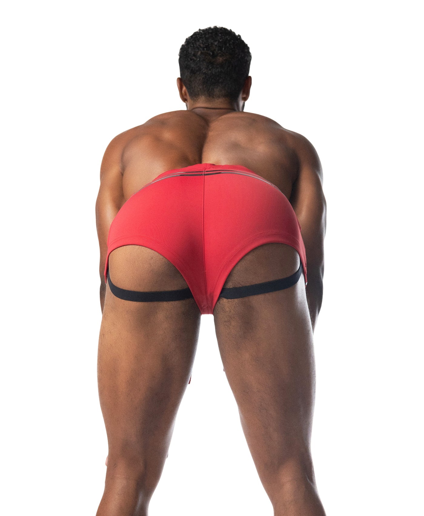 Ignite Micro Trunk Short - Red/Black