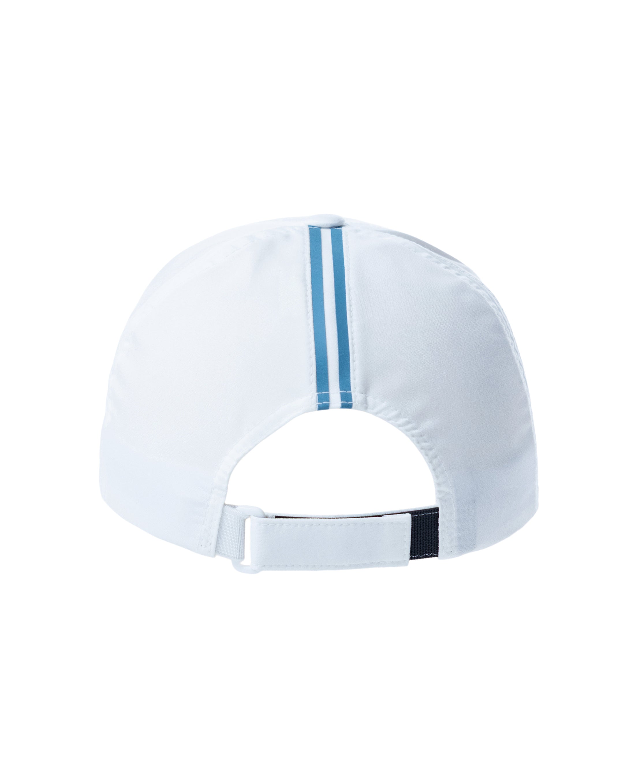 Stride Snout Cap - White/Light Teal