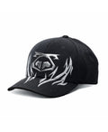 Barbed Wire Snout Cap Black