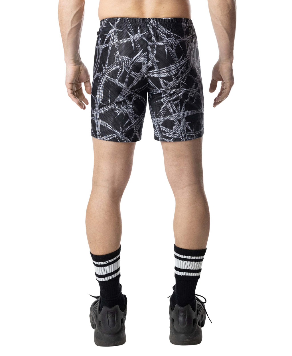 Barbed Wire Rugby Short