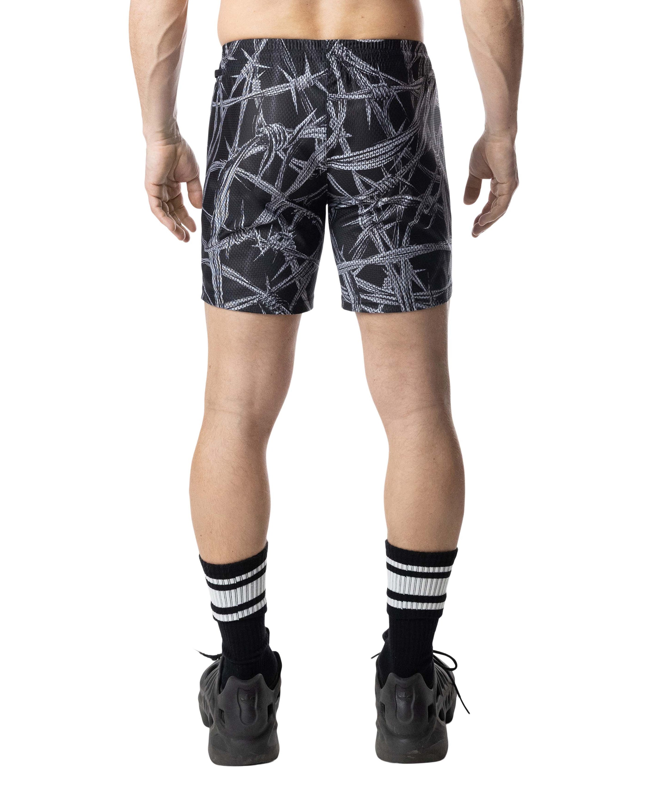 Barbed Wire Rugby Short