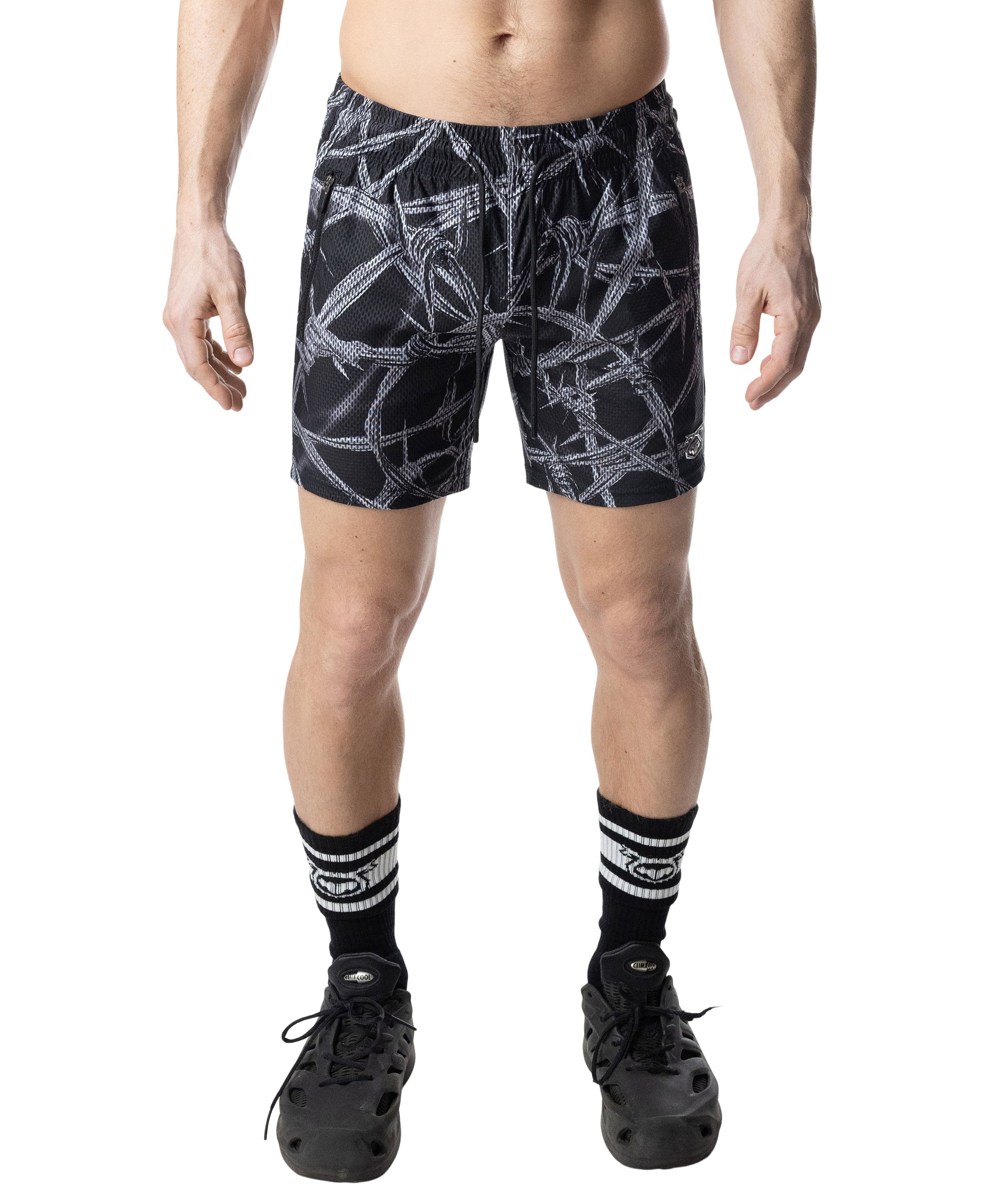 Barbed Wire Rugby Short