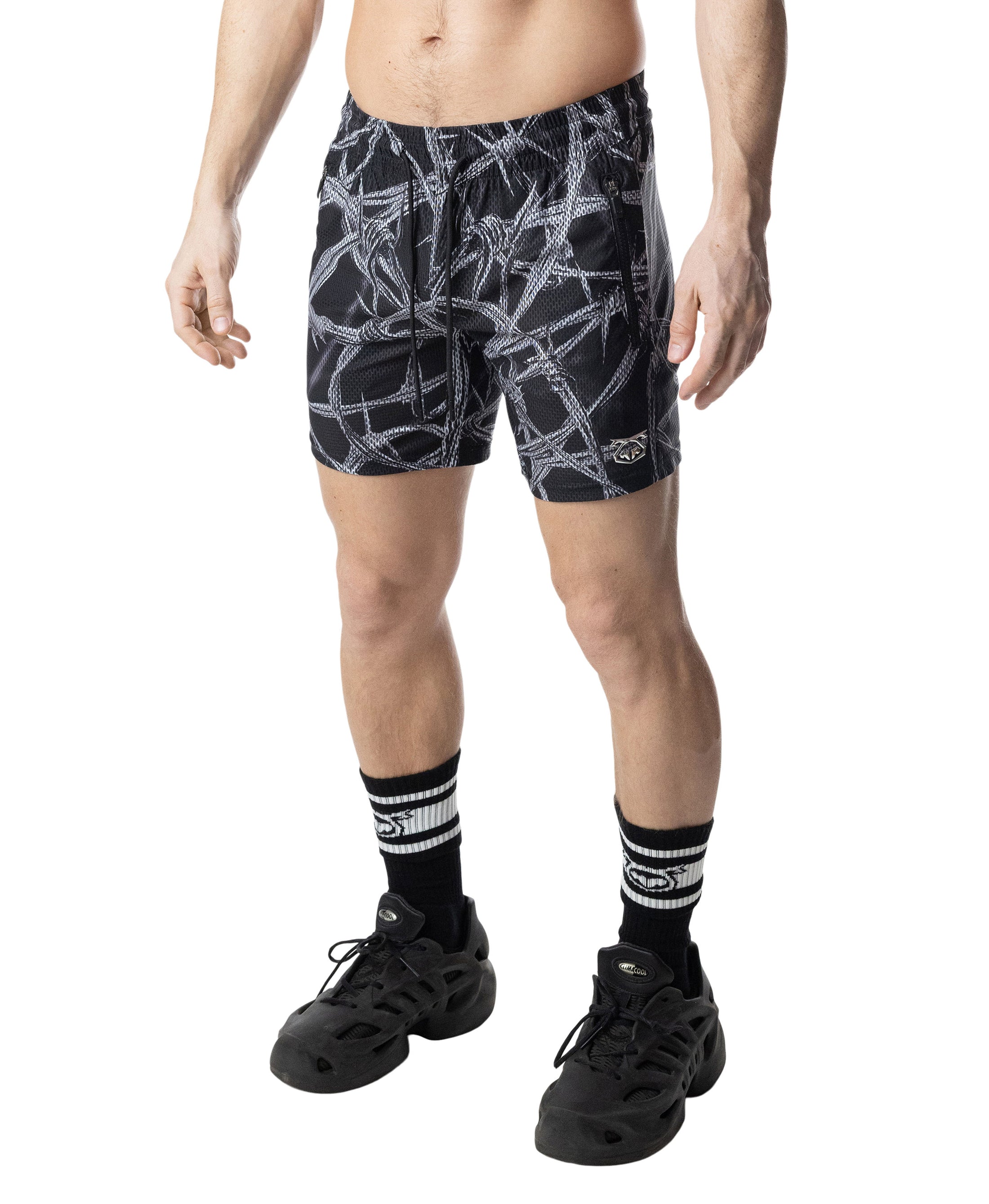 Barbed Wire Rugby Short