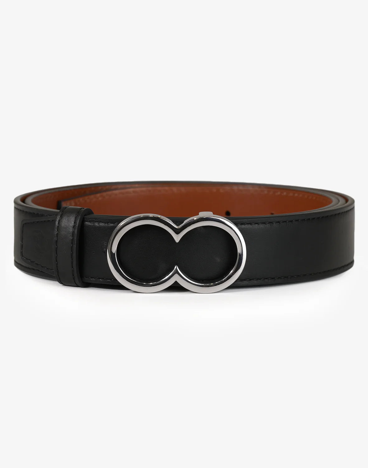 REVERSIBLE ICON BELT 33-38W Black Brown