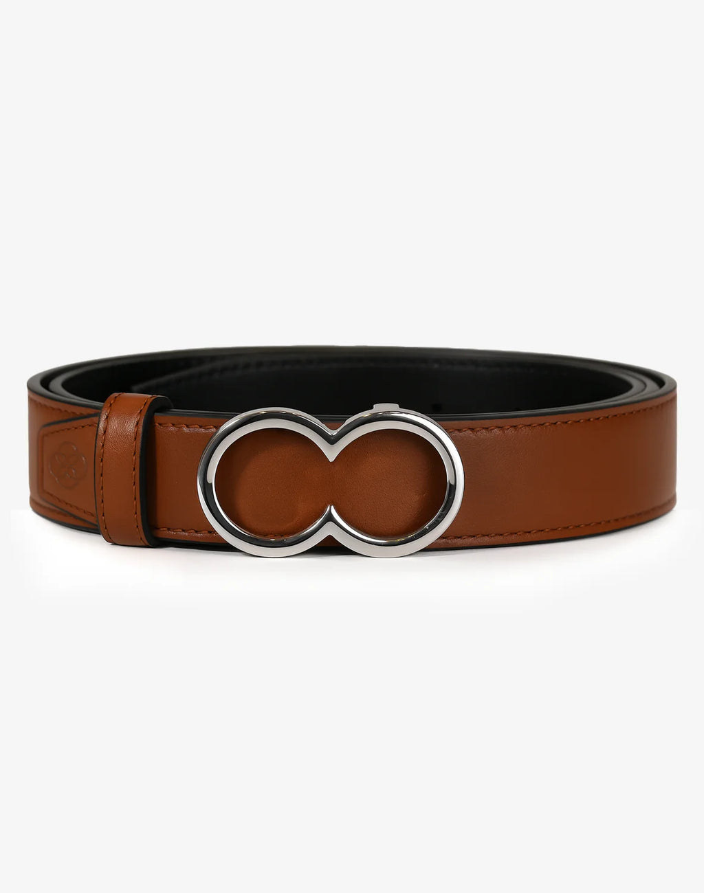REVERSIBLE ICON BELT 29-34W Black Brown