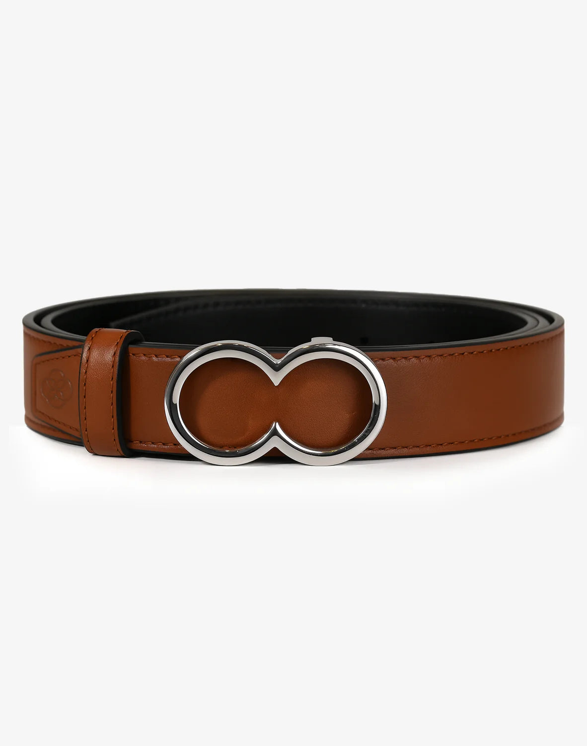 REVERSIBLE ICON BELT 29-34W Black Brown