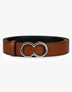 REVERSIBLE ICON BELT 29-34W Black Brown