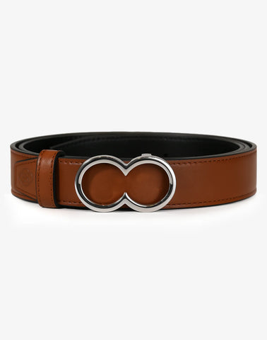 REVERSIBLE ICON BELT 29-34W Black Brown