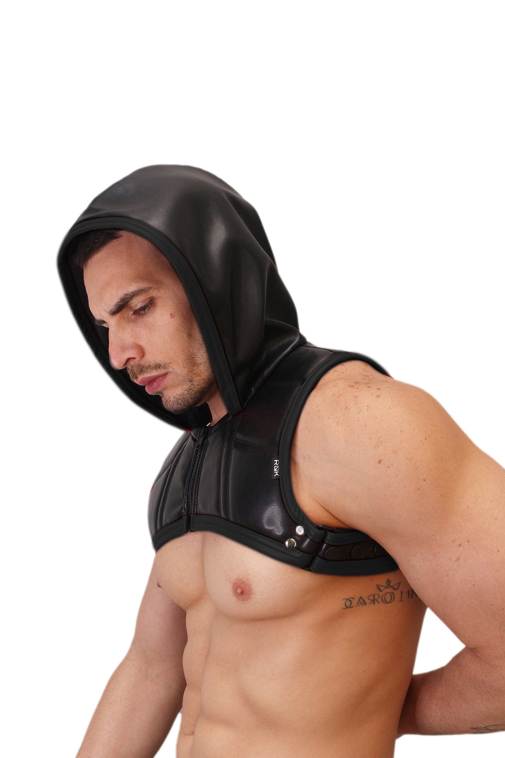 Biker Swat Hooded Crop