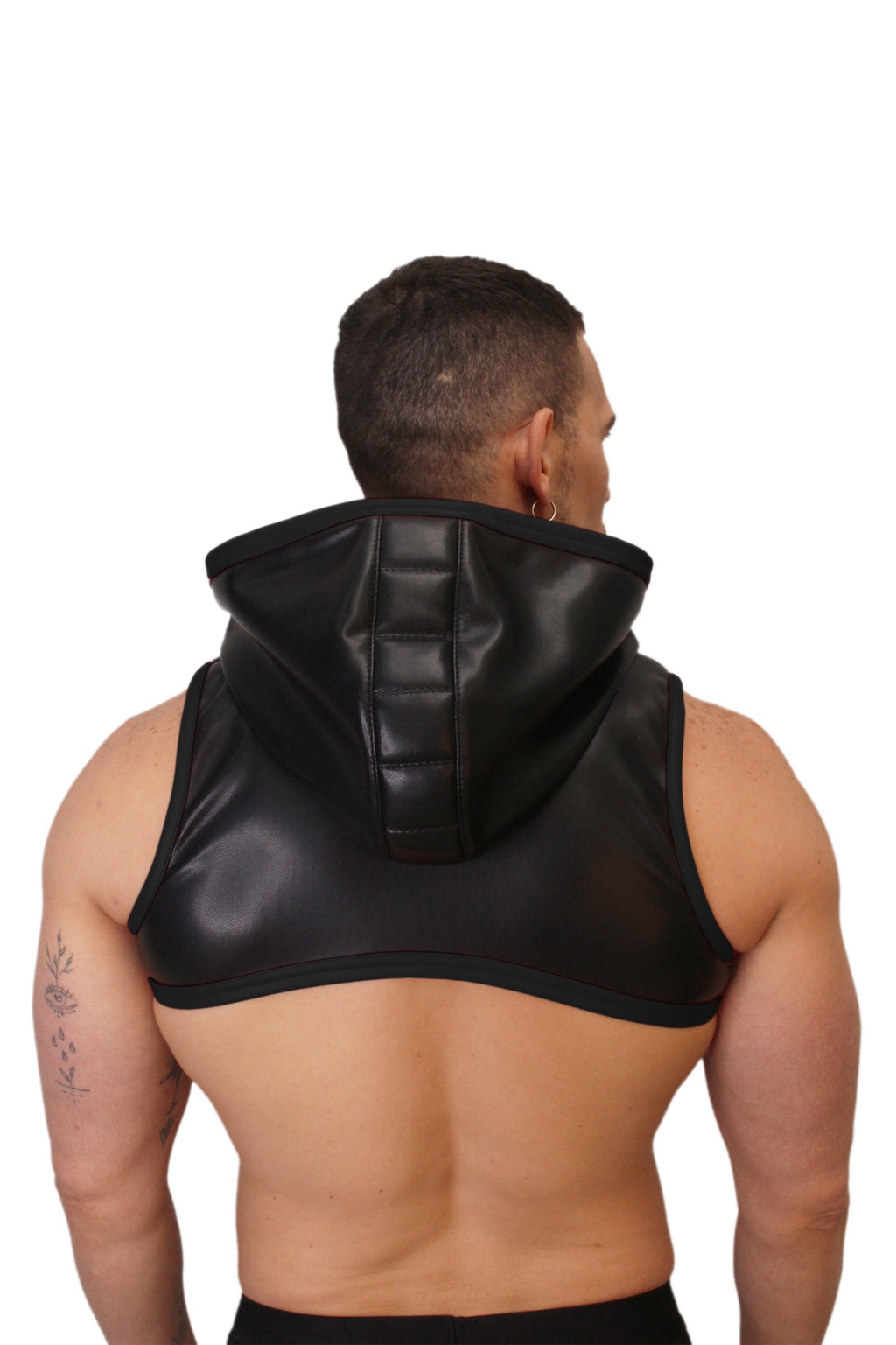 Biker Swat Hooded Crop