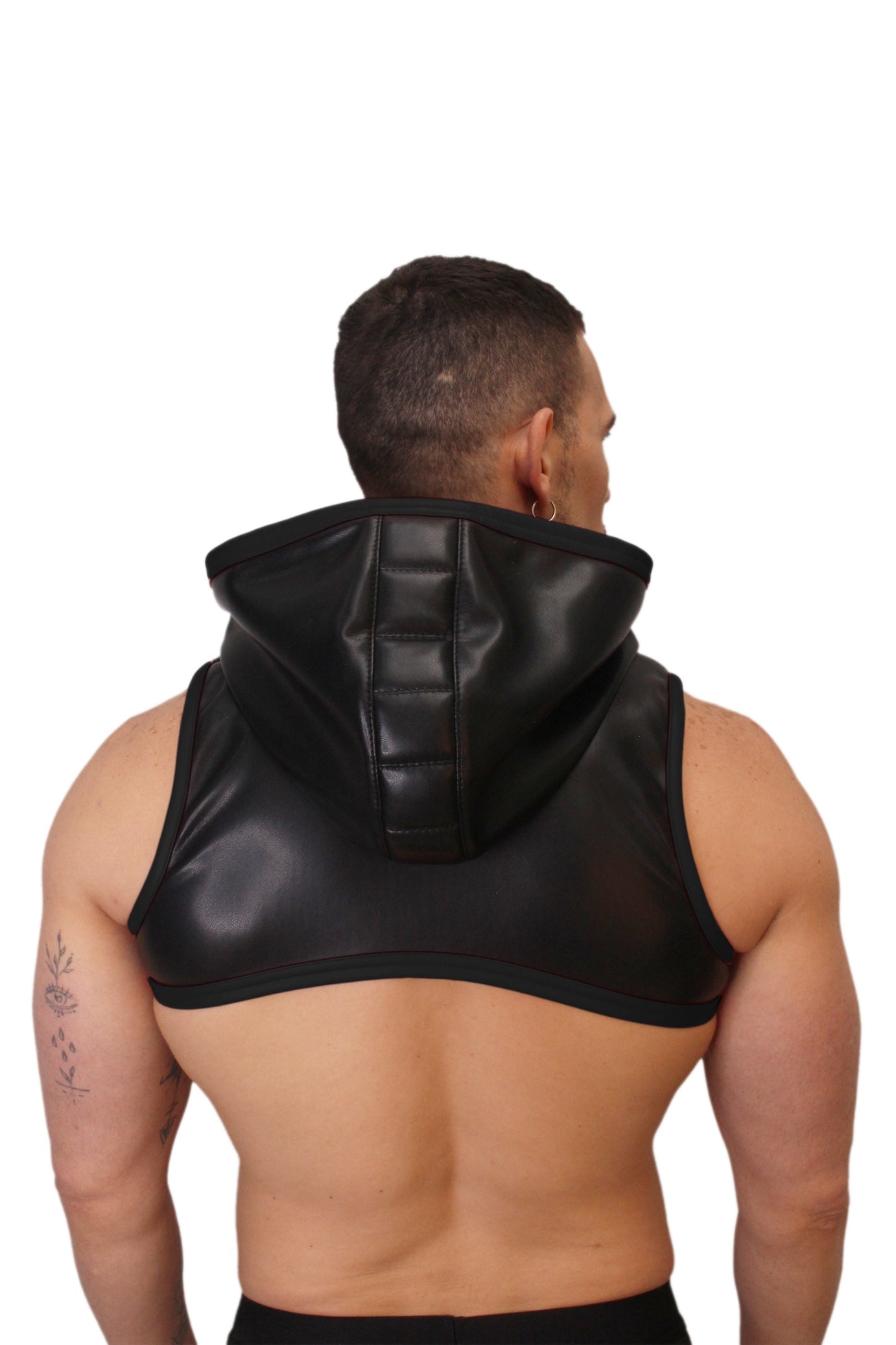 Biker Swat Hooded Crop