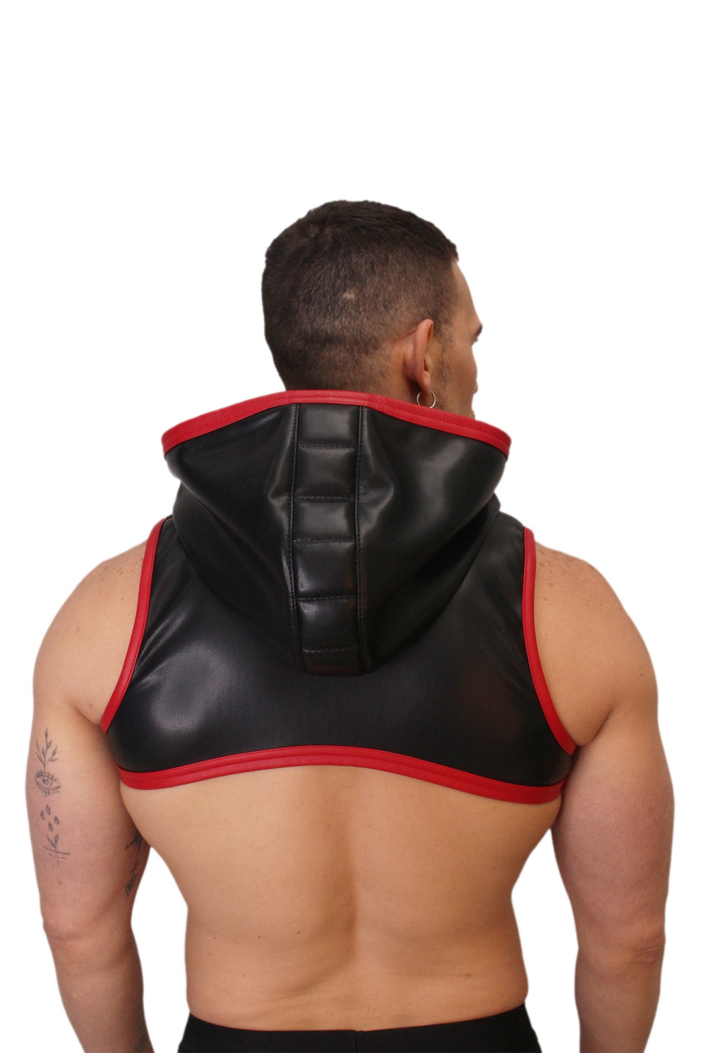 Biker Swat Hooded Crop