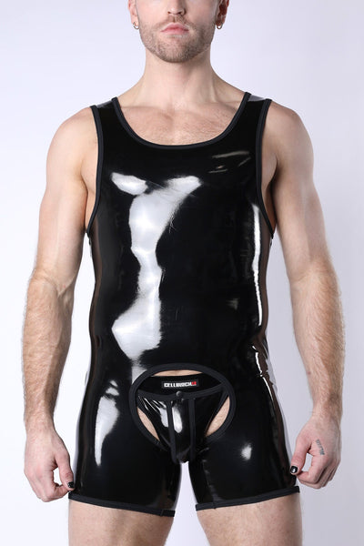 Black Chrome Singlet