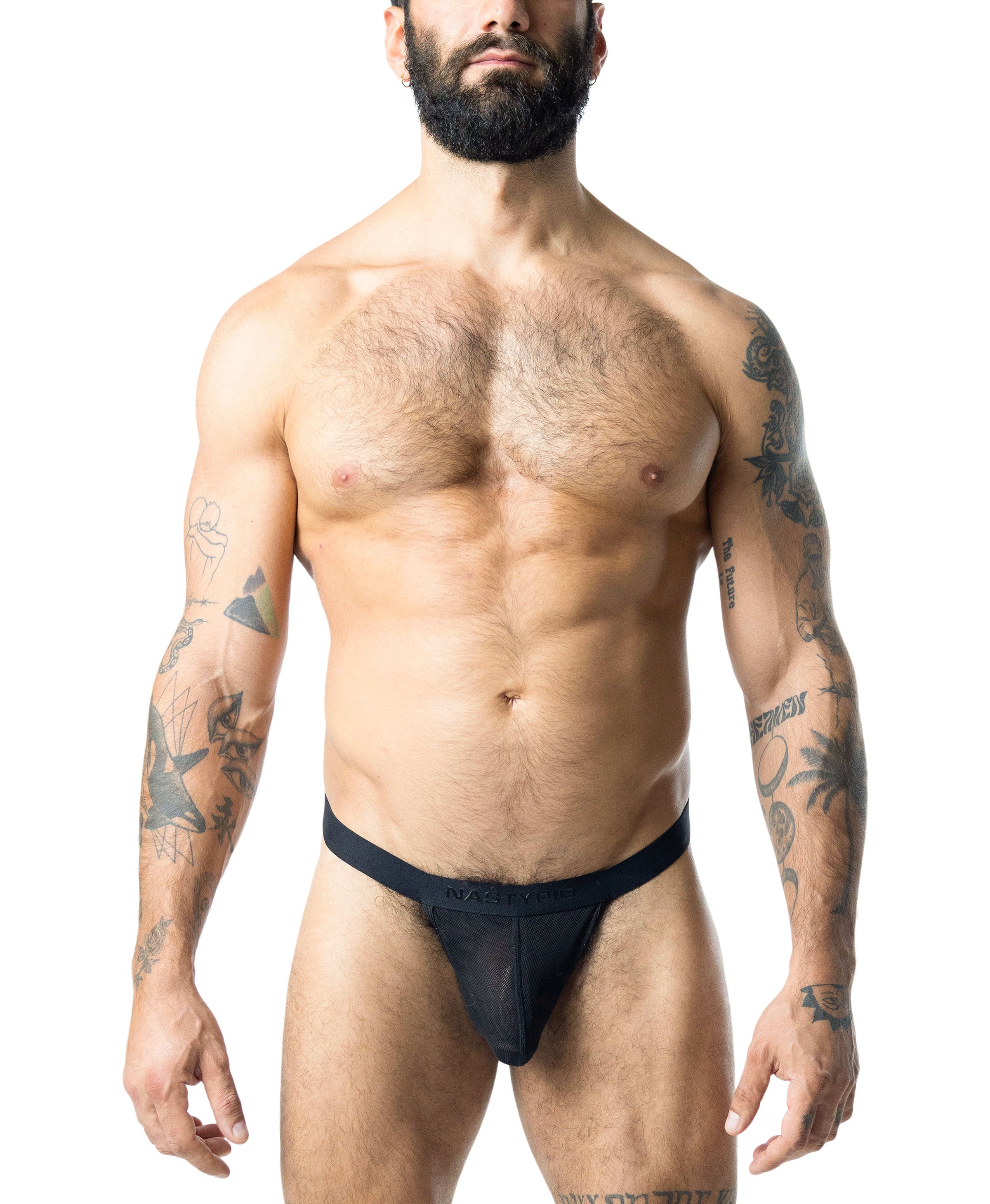 Blur Thong Black