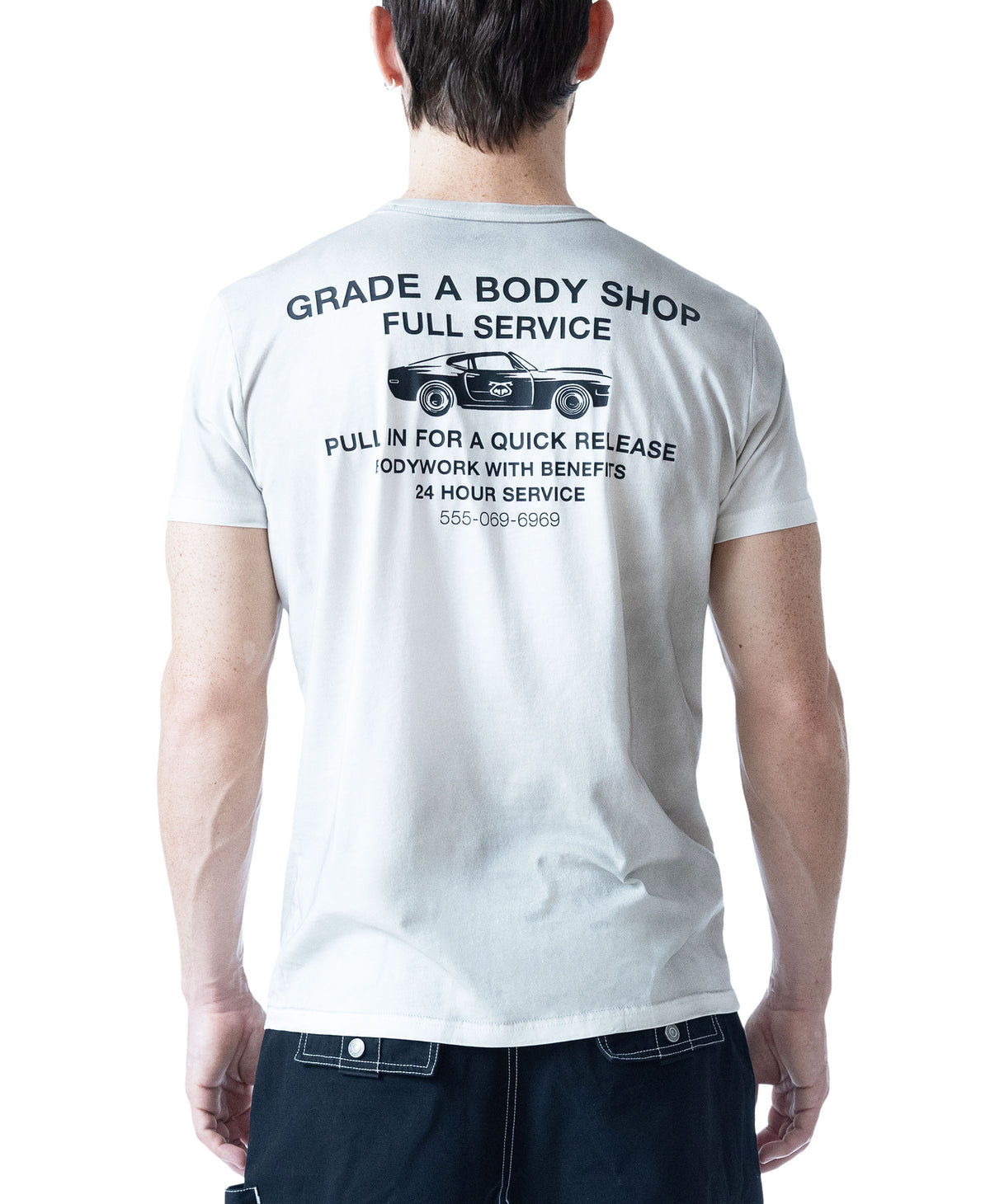 Body Shop Tee White