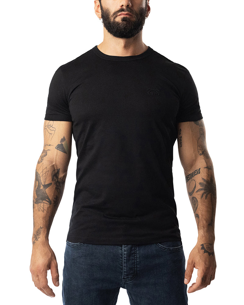 Brandmark T-Shirt Black