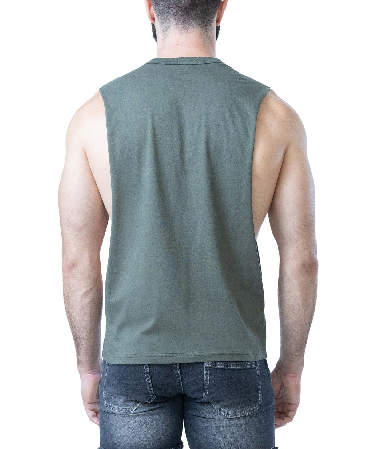 Brandmark Shredder Tank Top 3.0 - Army Green