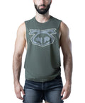Brandmark Shredder Tank Top 3.0 - Army Green